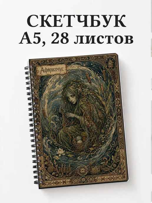 Скетчбук Кикимора