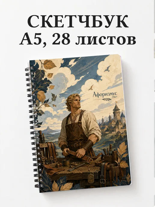 Скетчбук Кожемяка