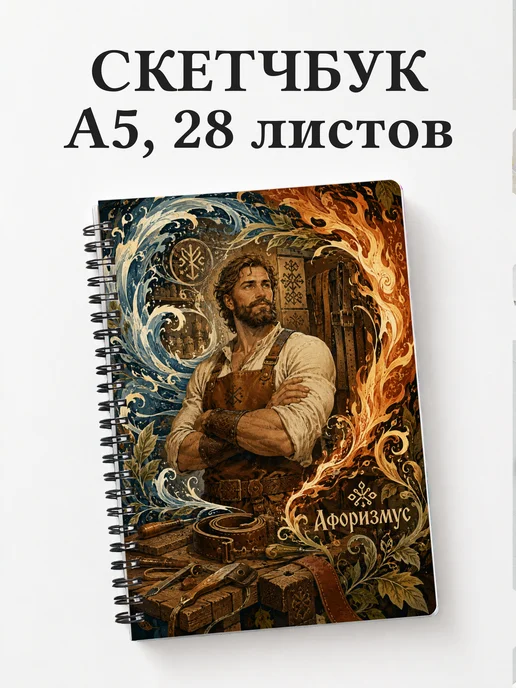Скетчбук Кожемяка