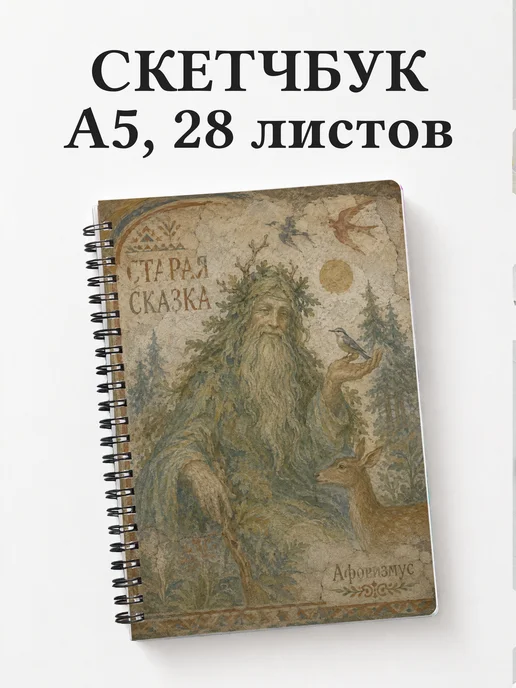 Скетчбук Леший