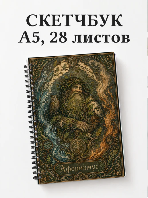 Скетчбук Леший