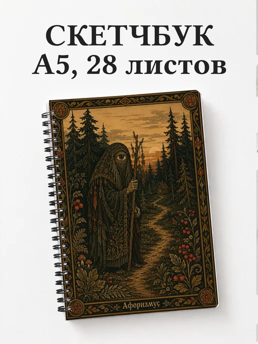 Скетчбук Лихо