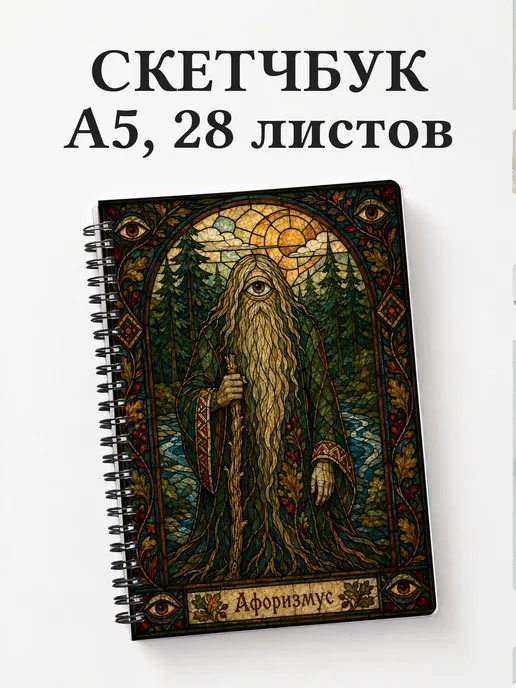 Скетчбук Лихо
