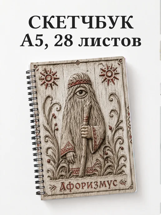 Скетчбук Лихо
