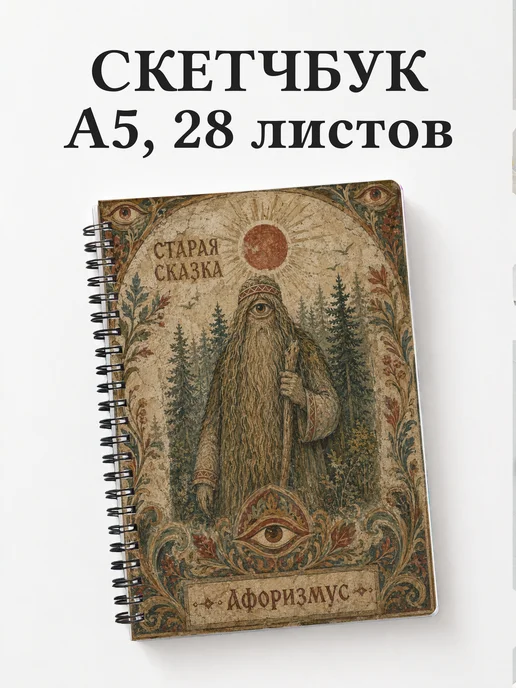 Скетчбук Лихо