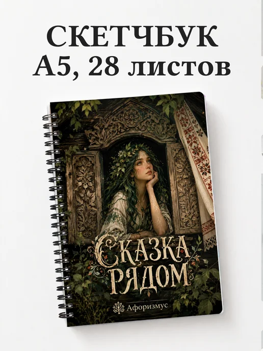 Скетчбук Мавка