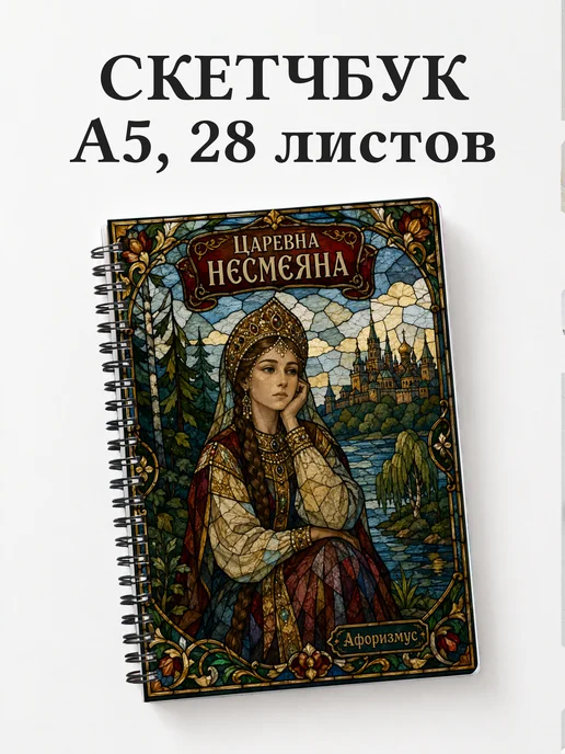 Скетчбук Несмеяна