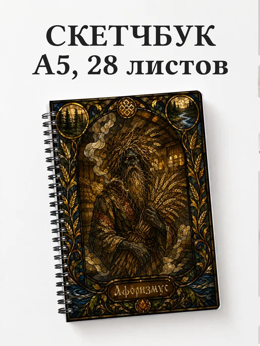 Скетчбук Овинник