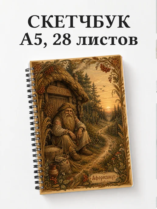 Скетчбук Овинник