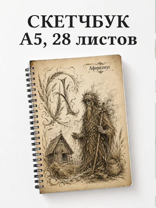 Скетчбук Овинник