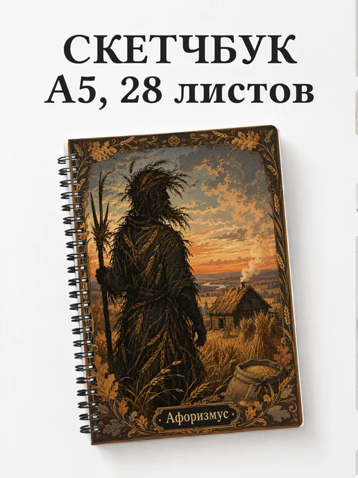 Скетчбук Овинник