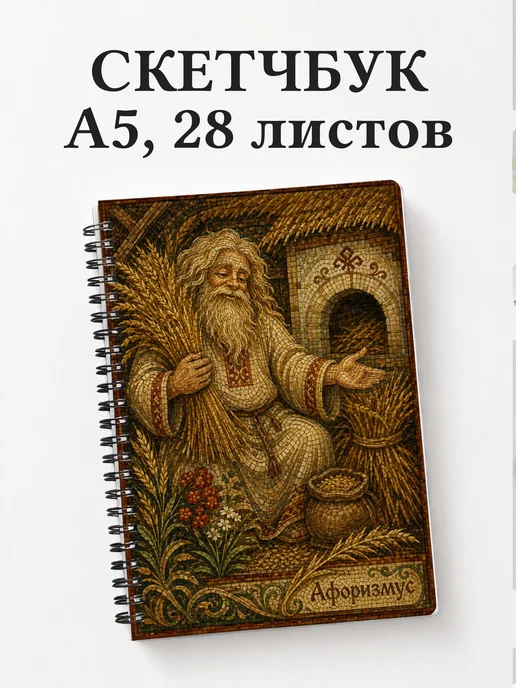 Скетчбук Овинник