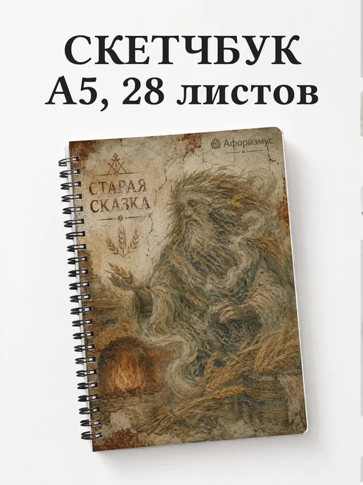 Скетчбук Овинник
