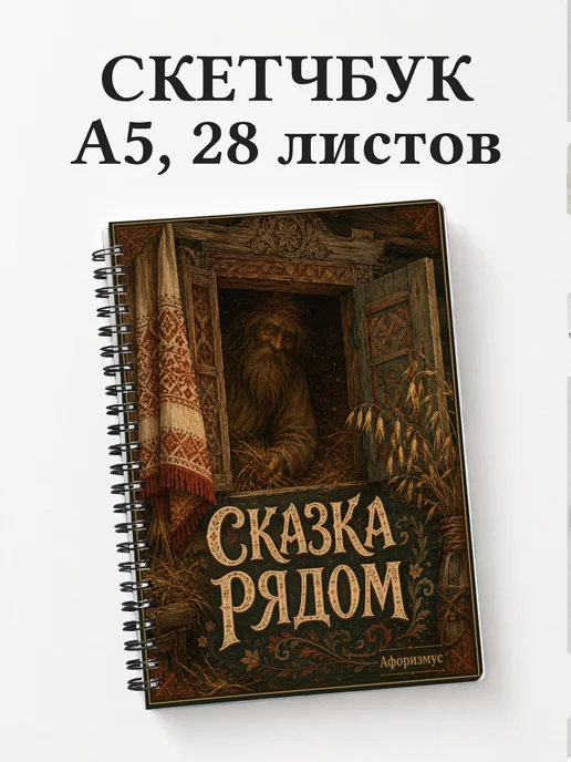 Скетчбук Овинник