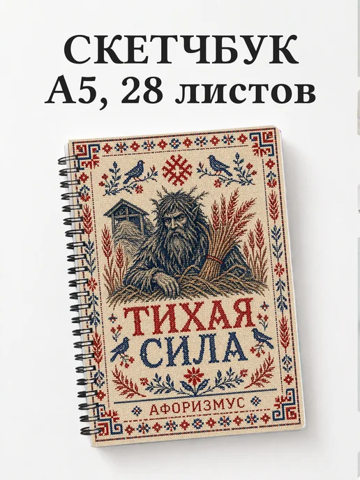 Скетчбук Овинник