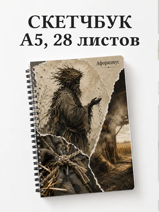 Скетчбук Овинник