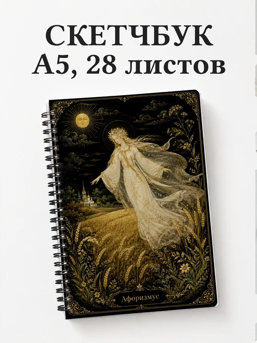 Скетчбук Полудница
