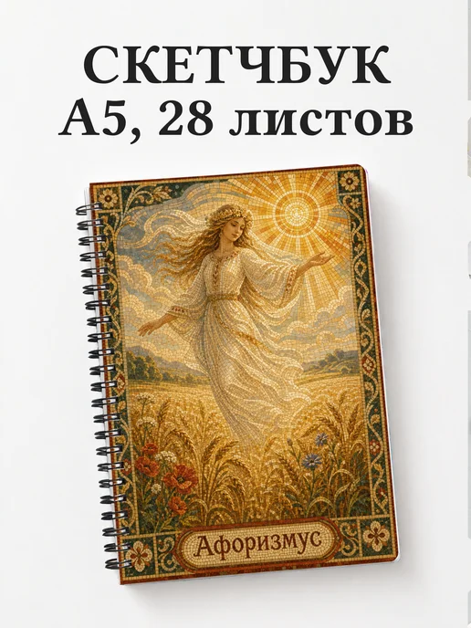 Скетчбук Полудница