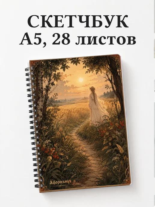 Скетчбук Полудница