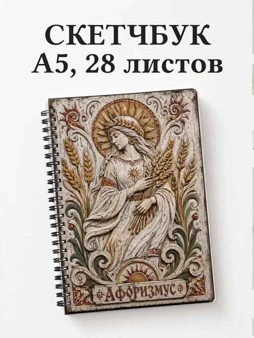 Скетчбук Полудница