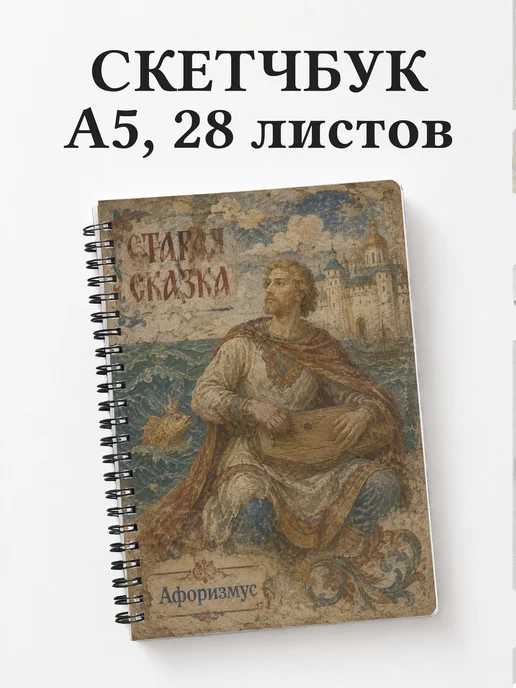 Скетчбук Садко