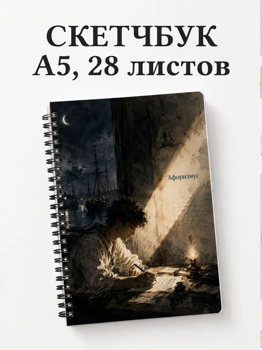 Скетчбук Мартин Иден