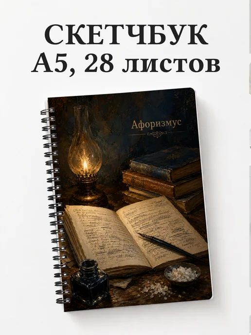 Скетчбук Мартин Иден