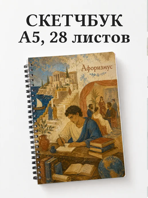 Скетчбук Мартин Иден