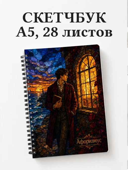 Скетчбук Мартин Иден