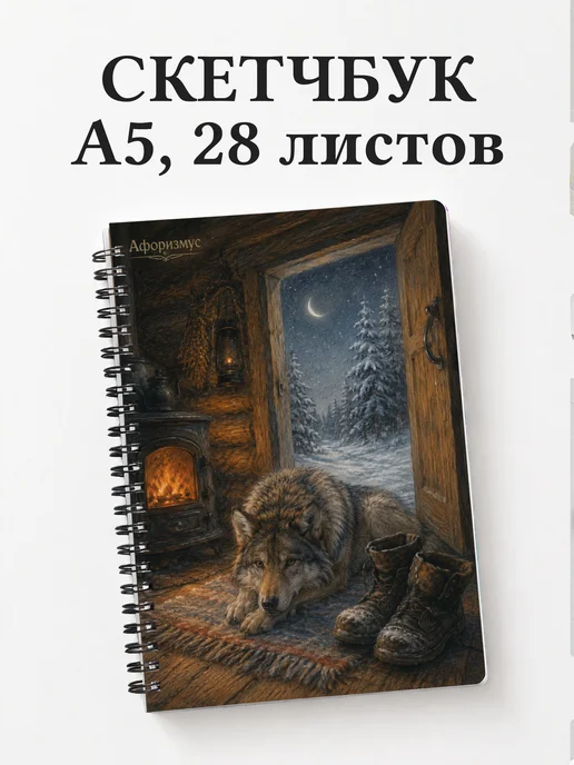 Скетчбук Белый Клык