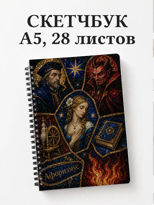 Скетчбук Фауст