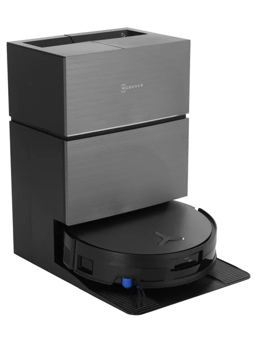 ECOVACS Робот-пылесос DEEBOT X11 Pro OMNI со станцией самоочистки, черный, фото 2