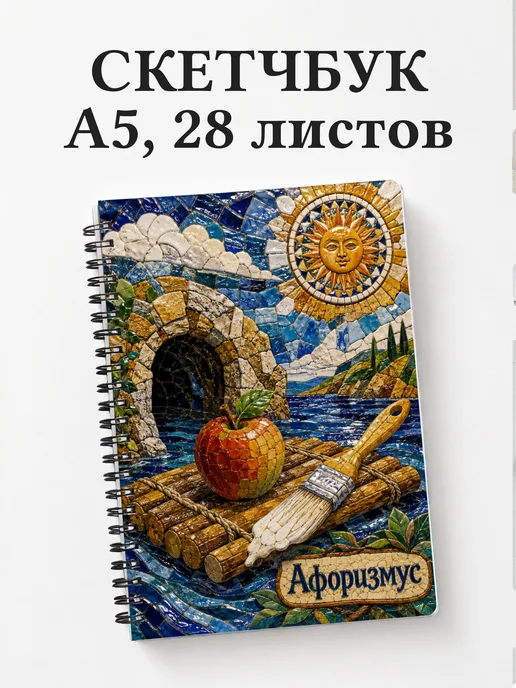 Скетчбук Приключения Тома Сойера