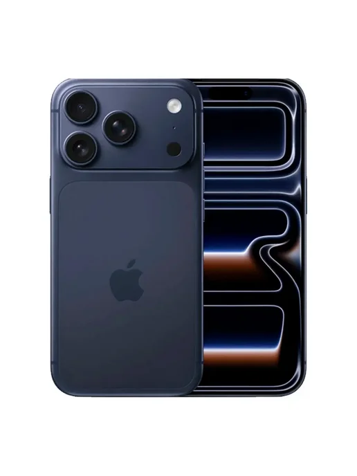 Смартфон Apple iPhone 17 Pro Max 256 ГБ, синий, фото 2