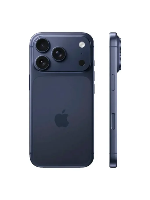 Смартфон Apple iPhone 17 Pro Max 256 ГБ, синий, фото 4