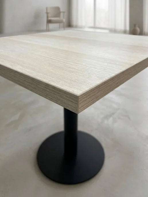 Столешница для стола 120*60 дуб дымчатый, 60x60x16, фото 2