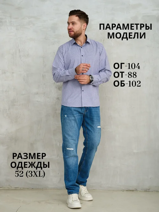 Стиль 46 Рубашка с длинным рукавом на кнопках, вариант, фото 3