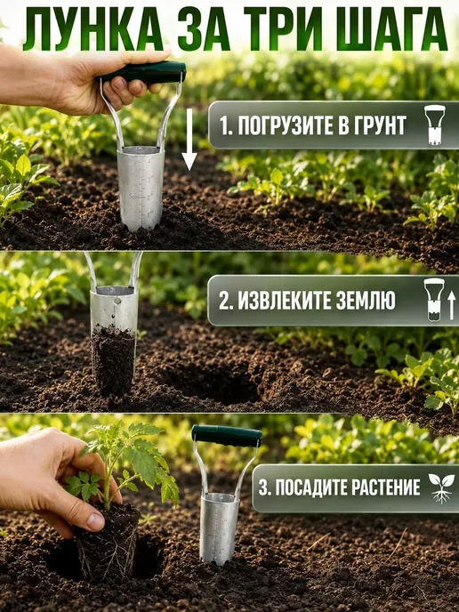 Ain2 Посадочный конус для рассады, вариант, фото 2