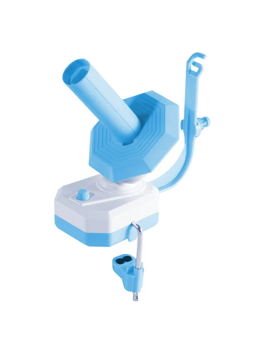 Автоматический мотальщик нити для шитья, USB, голубой, голубой, фото 7