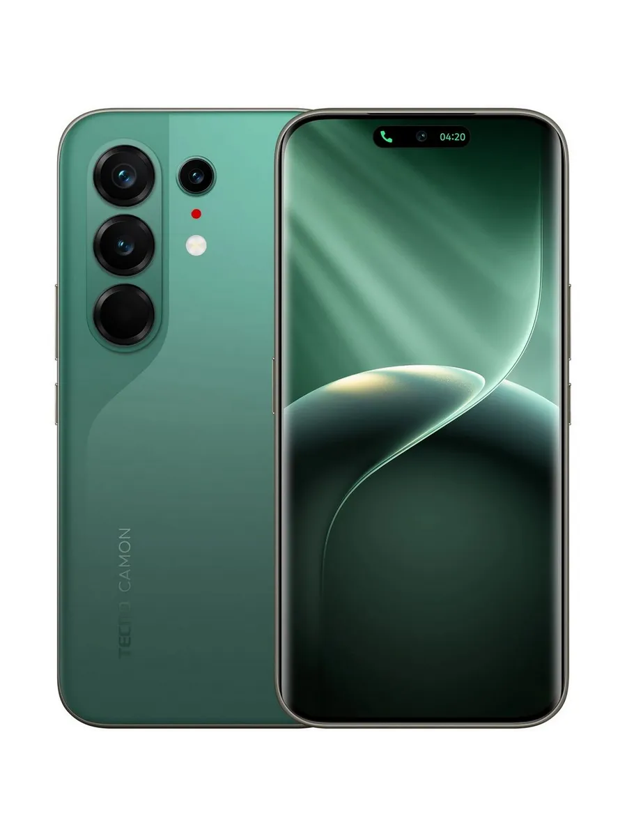 Смартфон Camon 50 Ultra 5G 8+256ГБ, Зеленый (CN7C 256+8)(Cyp TECNO 1445657543 купить в интернет‑магазине Wildberries