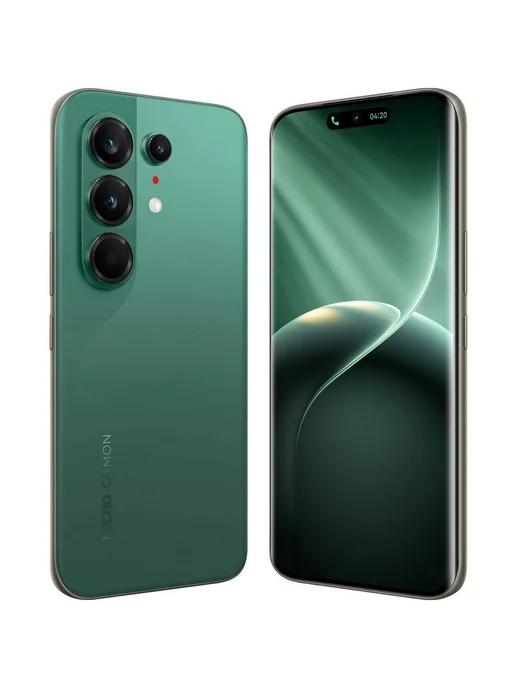 Смартфон TECNO Camon 50 Ultra 8/256 ГБ, зеленый, фото 5
