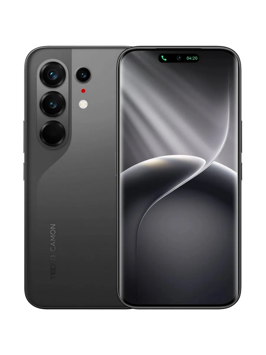 Смартфон Camon 50 Ultra 5G 8+256ГБ, Черный (CN7C 256+8)( Moo TECNO 1445657613 купить в интернет‑магазине Wildberries