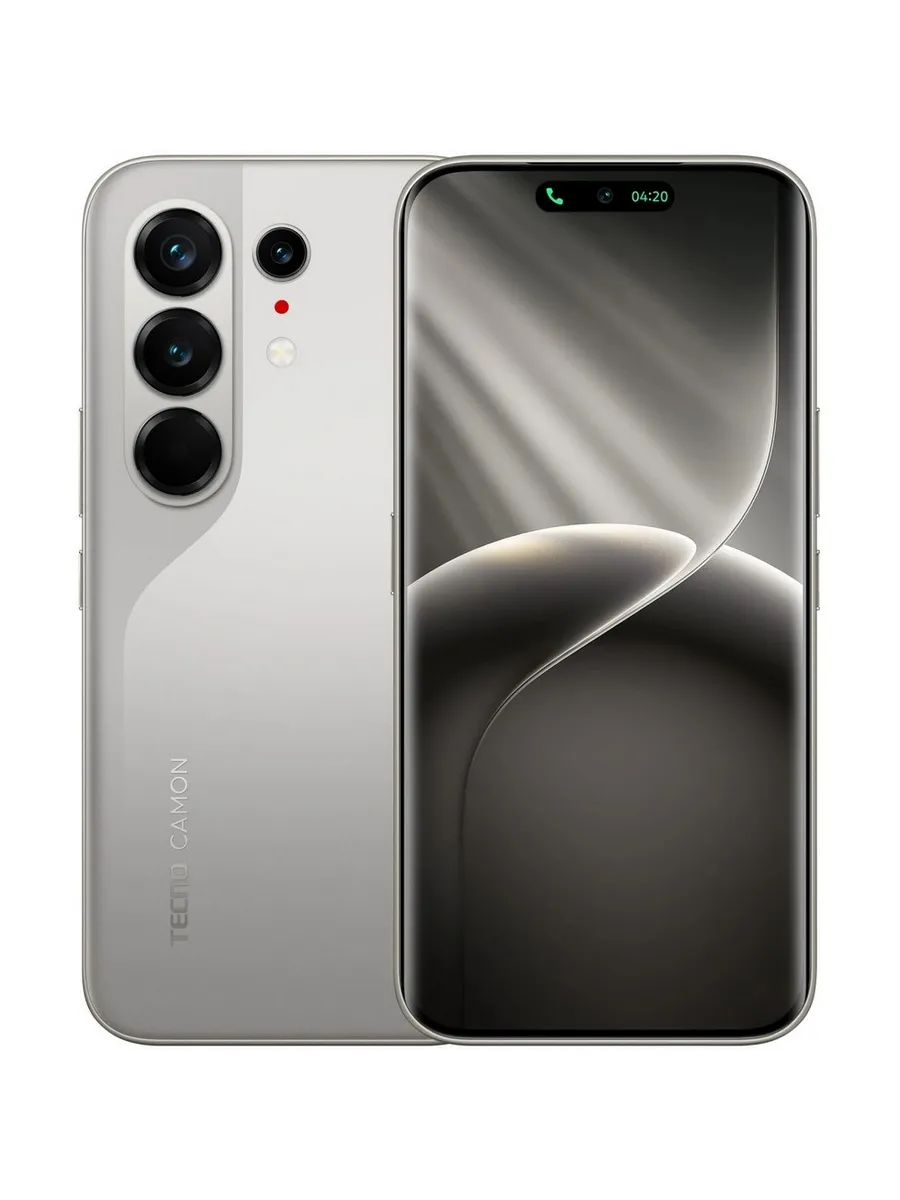 Смартфон Camon 50 Ultra 5G 12+256ГБ, Серебристый (CN7C 256+1 TECNO 1445657930 купить в интернет‑магазине Wildberries