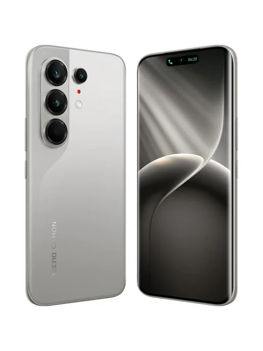 Смартфон TECNO Camon 50 Ultra 12/256 ГБ, серебристый, фото 6