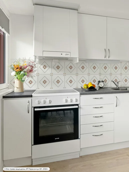 AMODECOR Плитка потолочная 30х30см самоклеящийся потолок 40шт, 80 шт, фото 2