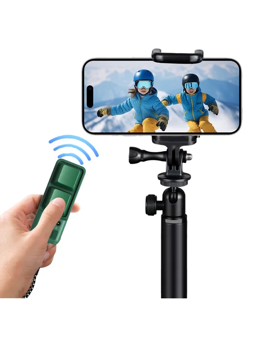 Selfie-виртикали для планшета +две кнопки и зелёный, зеленый, фото 3
