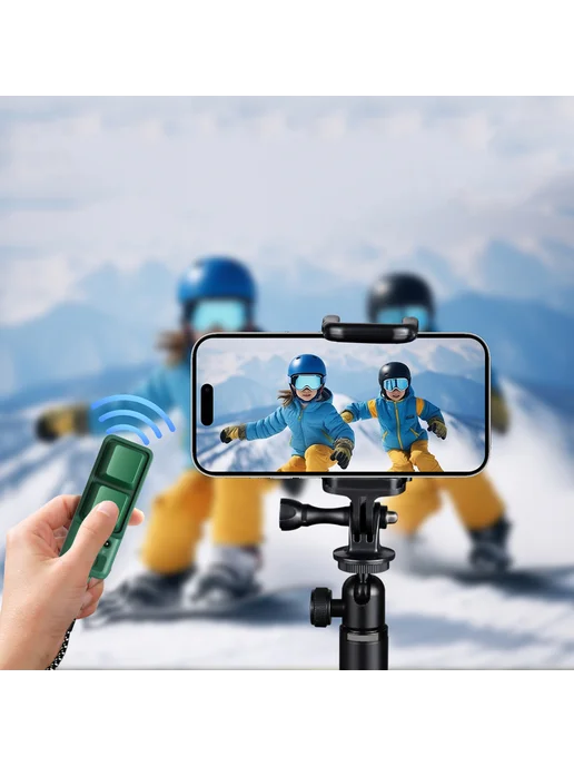 Selfie-виртикали для планшета +две кнопки и зелёный, зеленый, фото 7