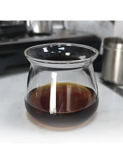 Стеклянный кофейный сервер 200 мл Белый, 520ml Transparent, 200 мл, 520 мл, фото 2