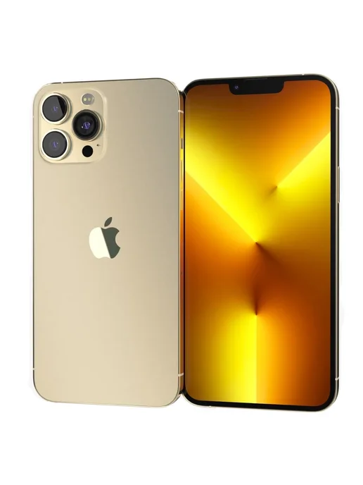 Смартфон Apple iPhone 13 Pro 256 ГБ (восстановленный), золотой, фото 5