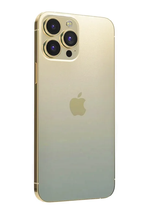 Смартфон Apple iPhone 13 Pro 256 ГБ (восстановленный), золотой, фото 6
